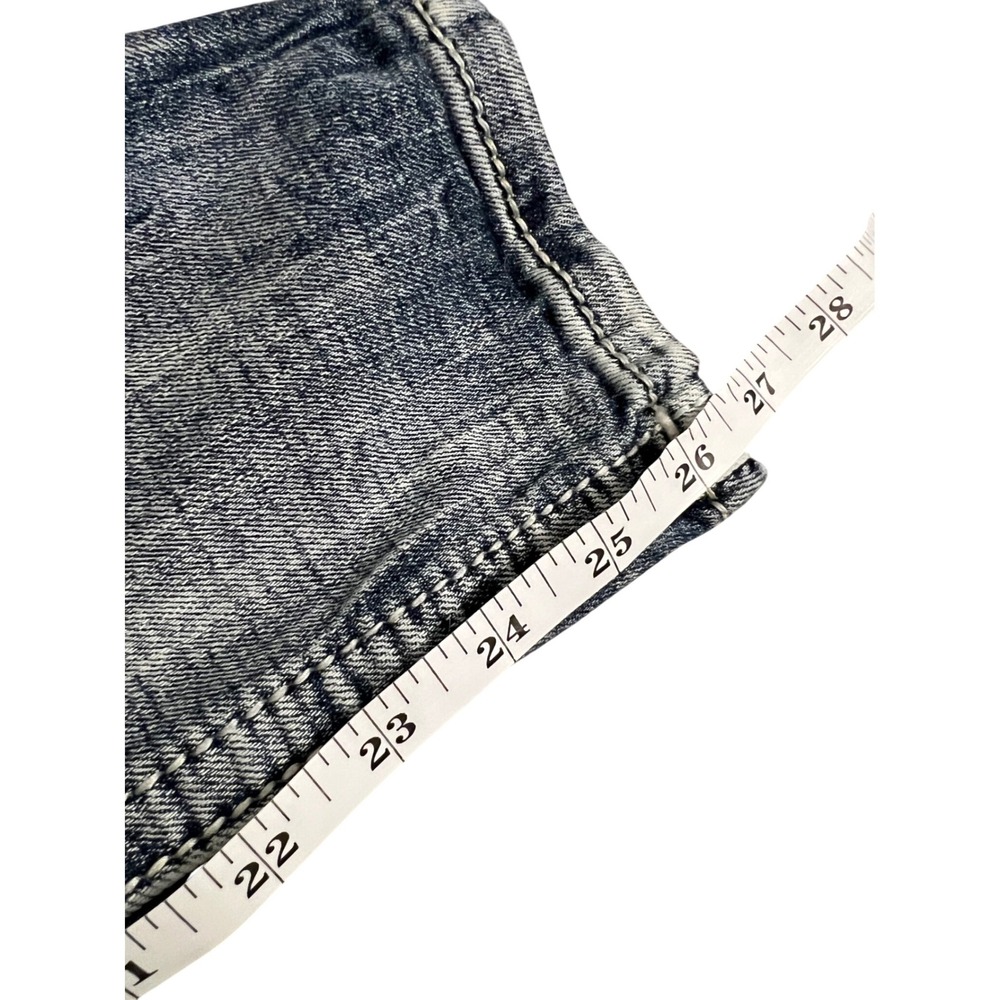 Miss Me Women's Size 31 Ankle Skinny Jeans Embellished Pockets Light Wash Denim - Picture 8 of 8